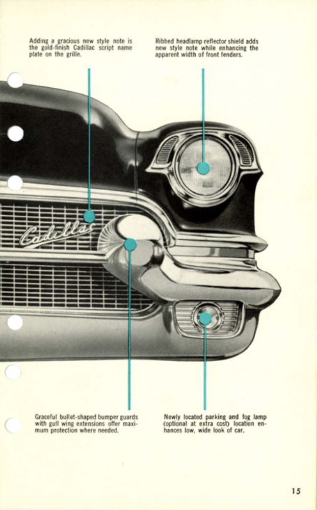 1956 Cadillac Salesmans Data Book Page 30